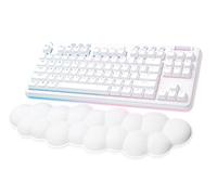 Logitech G Teclado inalámbrico para videojuegos Blanco roto DEU Central
