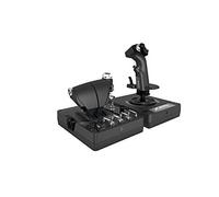 X56 H.O.T.A.S. Negro USB, Hotas (mando más palanca de control) negro, Varios, Alámbrico, USB, Negro, 1,8 m, Windows 10,Windows 10 Education,Windows 10 Education x64,Windows 10 Enterprise,Windows 10...