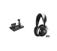Logitech G X56 H.O.T.A.S & SteelSeries Arctis Nova 7 Wireless