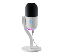 Microfone Logitech G Yeti GX . Dynamic RGB Branco