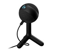 Logitech G Yeti Orb, micrófono Condensador RGB con LIGHTSYNC para Gaming, micrófono USB para Streaming, cardioide, Plug and Play USB para PC/Mac, Negro
