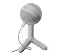 Logitech G Yeti Orb LIGHTSYNC RGB Micrófono Gaming de Condensador USB Blanco