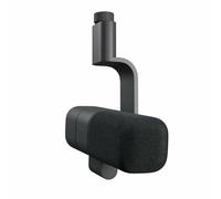 Logitech G Yeti Studio, micrófono de difusión XLR dinámico y activo para gaming, preamplificador activo ClearAmp, cápsula de doble diafragma, suspensión antivibraciones interna, Negro