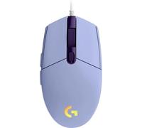 Logitech G G102 Lightsync ratón USB tipo A 8000 DPI