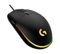 Logitech G102 LightSync Ratón gaming con cable negro