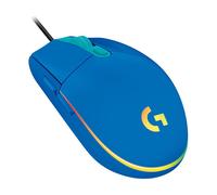 Logitech G102 LightSync Ratón para juegos con cable azul