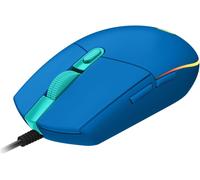 Logitech G102 LightSync RGB Gamer Cable Mouse (Azul)