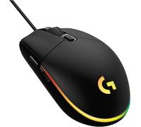 Ratón gaming - Logitech G203 Lightsync 2nd Gen Ratón Gaming 8000DPI RGB Negro