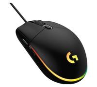 Logitech G203 Lightsync 2nd Gen Ratón Gaming 8000DPI RGB Negro