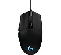 Logitech G203 Prodigy Ratón Gaming con Cable, 8000 dpi, RGB LED Personalizable con 16,8 M Colores, Peso Reducido, 6 Botones Programables, Memoria Integrada, PC/Mac,G203 1ª Gen.,Negro