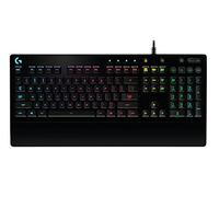 Logitech G213 Prodigy - Teclado para Juegos retroiluminado, Color Negro