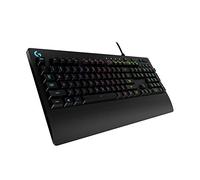 Logitech G213 Prodigy USB QWERTY Pan Nordic Negro - Teclado (USB, Juego, QWERTY, Pan Nordic, Alámbrico, PC/server)