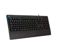 Logitech G213 Prodigy USB QWERTZ Swiss Negro - Teclado (USB, Juego, QWERTZ, Swiss, Alámbrico, PC/server)