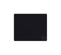 Logitech G G240 Cloth Gaming Mouse Pad, optimizada para sensores de juego, fricción superficial moderada, alfombrilla de ratón antideslizante, accesorios de juego para Mac y PC, 340 x 280 x 1 mm-Negro