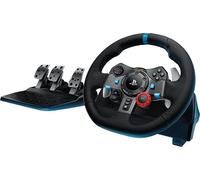 Logitech 941-000112 G G29 Steering wheel + Pedals Playstation 3,PlayStation 4 Analogue D-pad,Select,Share Wired USB 2.0