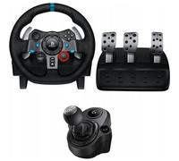 Logitech 941-000112 G G29 Steering wheel + Pedals Playstation 3,PlayStation 4 Analogue D-pad,Select,Share Wired USB 2.0