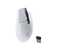Logitech G305 Lightspeed Ratón Gaming Inalámbrico, Captor Hero 12K, 12,000 dpi, Ultra-Ligero, Batería de 250h, 6 Botones Programables, Memoría Integrada, PC/Mac - Blanco