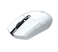 Logitech G305 LIGHTSPEED Ratón Gaming Inalámbrico, Captor HERO 12K, 12,000 DPI, Ultra-ligero, Batería de 250h, 6 Botones Programables, Memoría Integrada, PC/Mac - Blanco