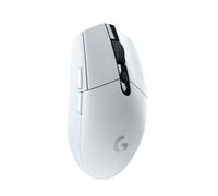 Logitech G305 Lightspeed Ratón Gaming Inalámbrico, Captor Hero 12K, 12,000 dpi, Ultra-Ligero, Batería de 250h, 6 Botones Programables, Memoría Integrada, PC/Mac - Blanco
