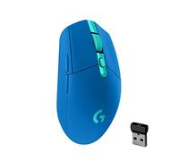 Logitech G305 LIGHTSPEED Ratón Gaming Inalámbrico, Captor HERO 12K, 12,000 DPI, Ultra-ligero, Batería de 250h, 6 Botones Programables, Memoría Integrada, PC/Mac - Azul