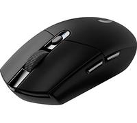 Logitech G305 LIGHTSPEED Ratón Gaming Inalámbrico, Captor HERO 12K, 12,000 DPI, Ultra-ligero, Batería de 250h, 6 Botones Programables, Memoría Integrada, PC/Mac - Negro