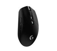 Logitech G305 LIGHTSPEED Ratón Gaming Inalámbrico, Captor HERO 12K, 12,000 DPI, Ultra-ligero, Batería de 250h, 6 Botones Programables, Memoría Integrada, PC/Mac - Negro