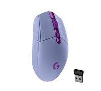 Logitech G305 Lightspeed Ratón inalámbrico para juegos morado