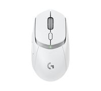 Logitech G309 Ratón inalámbrico Lightspeed para Gaming, Ligero, interruptores híbridos LIGHTFORCE, Sensor Hero 25K, 300+ Horas con una batería AA, 6 Botones programables, PC y Mac - Blanco