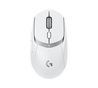 Logitech G G309 Ratón inalámbrico LIGHTSPEED para gaming, ligero, interruptores híbridos LIGHTFORCE, sensor HERO 25K, 300+ horas con una batería AA, 6 botones programables, PC y Mac - Blanco