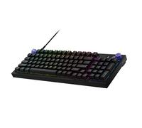 Logitech G316 X 98, frecuencia de actualización de 8 kHz, interruptores táctiles Intercambiables en Caliente, Estructura con Juntas, Pantalla LED de Matriz de Puntos y dial