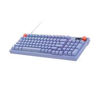 Logitech G316 X 98, frecuencia de actualización de 8 kHz, interruptores táctiles Intercambiables en Caliente, Estructura con Juntas, Pantalla LED de Matriz de Puntos y dial
