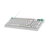 Logitech G316 X 98, frecuencia de actualización de 8 kHz, interruptores táctiles Intercambiables en Caliente, Estructura con Juntas, Pantalla LED de Matriz de Puntos y dial