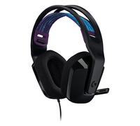 Logitech G G335, Auriculares con cable, Micrófono con silenciador abatible, n...