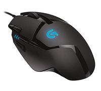 Logitech G402 Hyperion Fury Ratón Gaming con Cable, Seguimento Óptico 4,000 DPI, Peso Reducido, 8 Botones Programables, PC/Mac - Negro