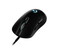 Logitech G403 Hero 25K | Ratón gaming HERO 25K, 25,600 DPI, pesos ajustables, 6 botones programables, memoria, PC/Mac - Negro