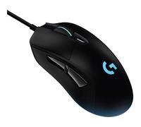 Ratón gaming - Logitech G403 HERO, 16000 ppp, Cable trenzado, Negro