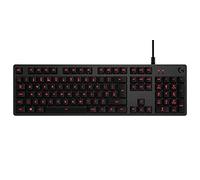 Logitech G413 Teclado Gaming Mecánico, Teclas Retroiluminadas, Teclas Romer-G Táctil, Aleación de Aluminio 5052, Personalizable, Conexión de Paso de USB, Disposición QWERTY Inglés, Carbón