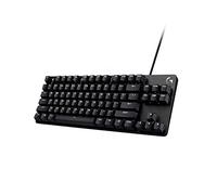 Logitech G413 TKL SE Teclado Mecánico Gaming - Teclado Compacto, Disposición QWERTY Inglés Reino Unido - Negro