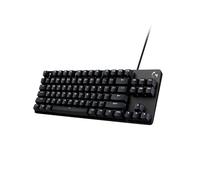 Logitech G413 TKL SE Teclado Mecánico Gaming - Teclado Compacto, Disposición QWERTY Pan Nordic - Negro
