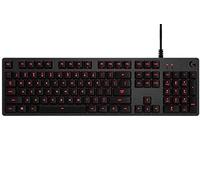 Logitech G413 USB QWERTZ Suizo Negro