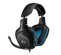 Logitech G G432 Auriculares Diadema Negro, Azul