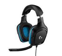 Logitech G G432 Auriculares Diadema Negro, Azul