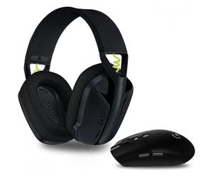 Logitech G435 LIGHTSPEED Auriculares Inalámbricos + Logitech G305 LIGHTSPEED Ratón Inalámbrico 12000DPI Negro