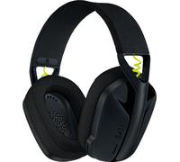 Logitech G G435 LIGHTSPEED, auriculares inalámbricos y Bluetooth para gaming - Auriculares ligeros circumaurales, micrófonos integrados, Dolby Atmos, PC, PS4, PS5,Nintendo Switch/Switch 2, móvil-Negro