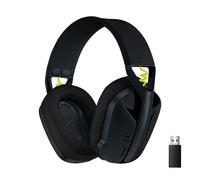 Logitech G435 Lightspeed Inalámbrico Negro/Amarillo