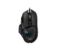 Logitech 910-005470 G502 Hero Right-hand Optical USB 16000 DPI 1 ms black