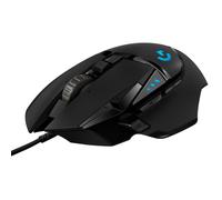 Logitech 910-005470 G502 Hero Right-hand Optical USB 16000 DPI 1 ms black
