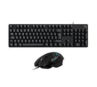 Logitech G502 Hero Ratón: Sensor 25K, 11 Botones, Gran precisión, Teclado G413 SE: mecánico, retroiluminado, switches táctiles, diseño Resistente, para Gaming en PC/Mac, QWERTY ESP