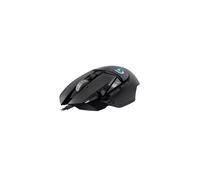 Logitech G502 HERO Wired Gaming Mouse 16000DPI Con Retroiluminación 16.8 millon Para PC / Portátil - Negro