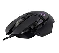 Logitech G502 Proteus Spectrum - Ratón para gaming con RGB ajustable y 11 botones programables, 200 - 12.000 dpi, Negro